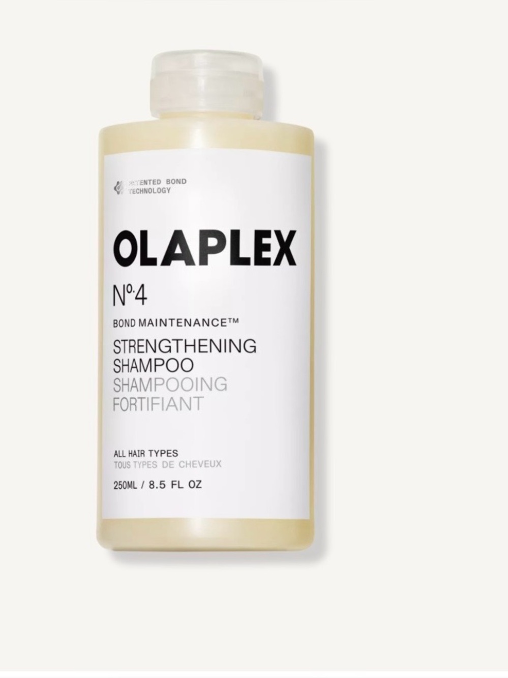 Olaplex No.4 Strengthening Shampoo - White/Cream